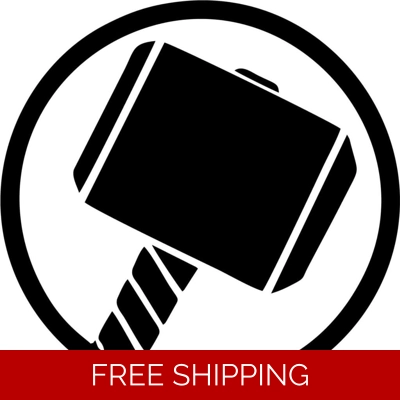 THOR Hammer Die Cut Vinyl Decal sticker THOR Hammer Die Cut Vinyl Decal sticker